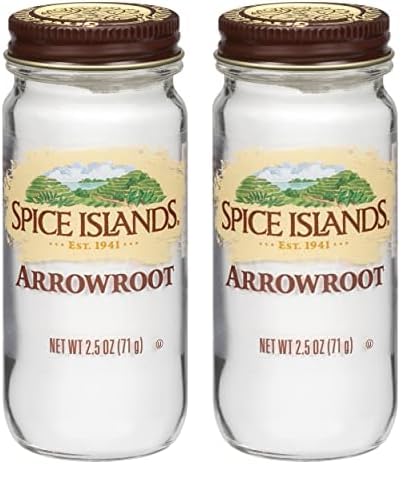 Spice Islands Arrowroot, 2.5 Ounce (Pack of 2)