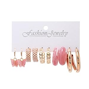 Destiny Jewel's Brass with Pearl Western Earrings for Women, Multicolour 7 41cobntM4XL. SL500 . SS300