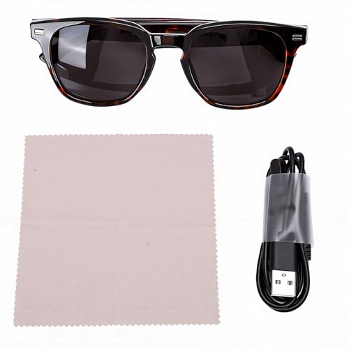 Gafas de sol bluetooth 5.4 que evitan el dolor de oídos 6
