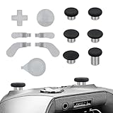 Facile à Remplacer : Les accessoires de la manette Elite Series 2 incluent des poignées texturées et un outil ajustable, vous permettant de personnaliser la manette selon vos préférences. Tous les composants sont amovibles, offrant à votre manette un look frais et unique.