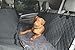 Produktbild Dog Gone Smart 3-in-1 Rutschfester Rücksitzbezug und Hängematte, für den Einsatz in Autos, SUVs und LKWs, Abdeckungsbereich, 137,2 x 155,9 cm, kühles Grau