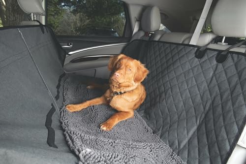 Housse de voiture pour chien Dog Gone Smart grand modèle pour voyages en SUV et camions