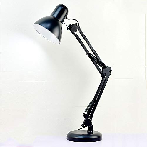 HONGZ Ménage Lampe de Table Protection des Yeux Junior lycée Bureau étudiant dortoir Plug Lampe oculaire Chambre Classique Plug-in Simple Mini-école