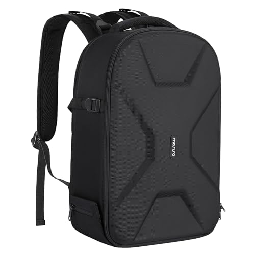MOSISO Camera Backpack DSLR/SLR/Mirrorless Photography Backpack Camera Bag with Tripod Holder&15.6 inch Laptop Compartment&Rain Cover Compatible with Canon/Nikon/Sony/DJI Mavic Drone Black