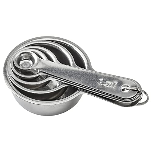 Ikea VARDAGEN Measuring Cup, Set of 5