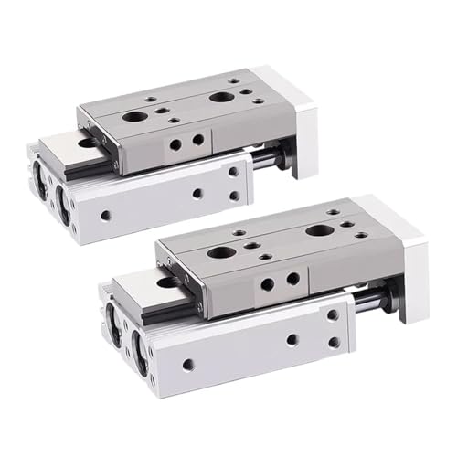 Cylindre pneumatique MXQ6 MXQ8 MXQ12 MXQ16 double effet course 10 - 2