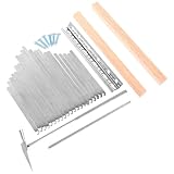 Kisangel Professional Kalimba Parts Steel Thumb Piano Accessories Sturdy Tuning Hammer for Keys Thumb Piano