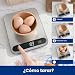 Balance De Cocina Digital Imagen de Balance De Cocina Digital