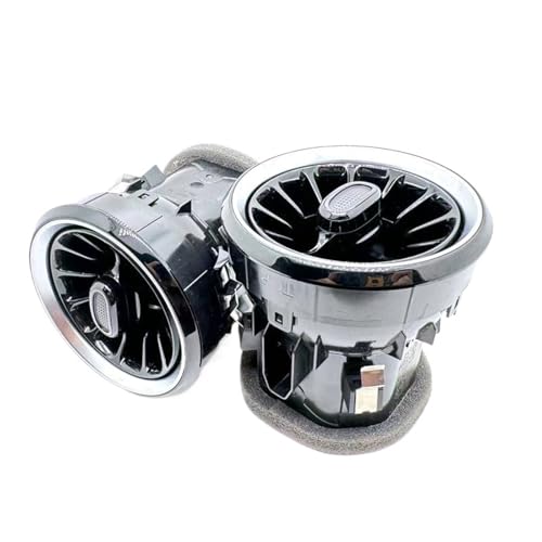 Compatible With For For Vito 2020 2021 Refit Car Front Interior Dashboard A/C Air Outlet Conditioning Vent と互換性あり ベントノズルグリル(2PC