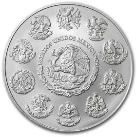 2012 2 oz Silver Mexican Libertad (Brilliant Uncirculated)