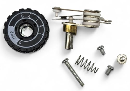 Image of ZENITH Thermostat Set for Silver Star Steam Iron ES-300L and ES-300, Thermal Controller (Thermostat 2 pc)