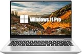 HP EliteBook 645 G9 Laptop Business, 14 pollici FHD (1920x1080), AMD Ryzen 5 Pro 5675U, 8GB RAM, 256GB SSD, Tastiera US QWERTY, Windows 11 Pro (ricondizionato)