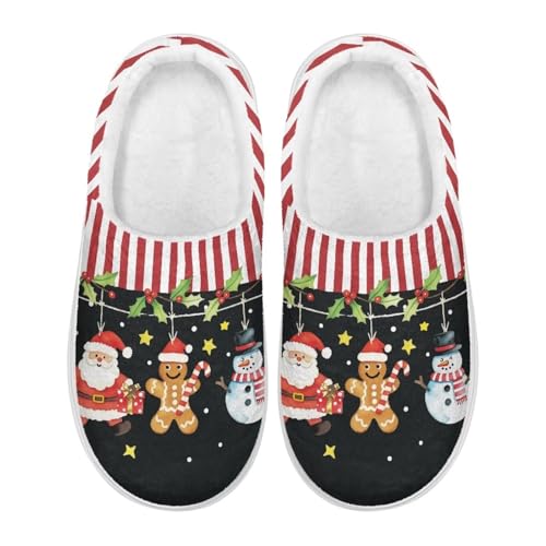 Women's Indoor Slipper Soft Comfy Memory Foam Non Slip for Holiday2