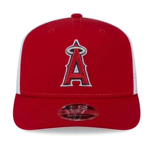 Gorra Snapback New Era Los Angeles Angels Roja miniatura 2