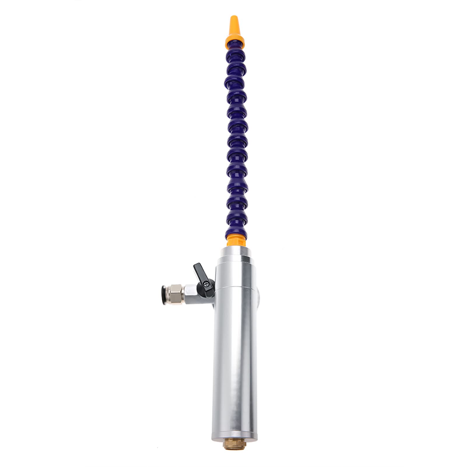 Máquina de Flujo de Aire de enfriamiento en seco de Pistola de Aire frío Mini de 160 mm con Tubo Flexible para máquina Herramienta Cabeza/Soldadura(with Insulated Pipe)