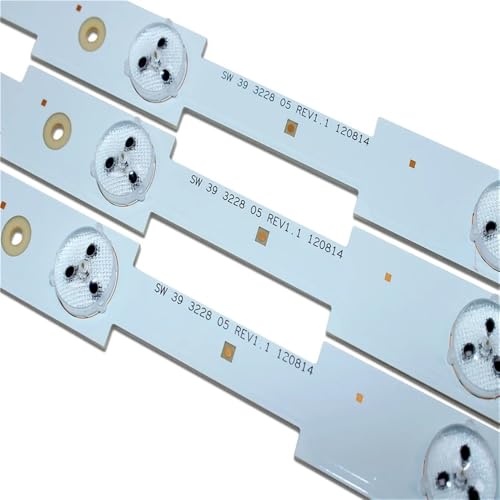 Tira LED 39'' 42cm x 2cm SW3228 con filtro de lente miniatura 4
