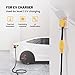 MECMO NEMA 10-30P 30Amp to Dryer Plug to 6-20R T-Blade EV Charger Adapter, 30A 125/250V 3-Prong Dryer Plug to 20A 250V 6-15R 6-20R, 10-30P to 6-20/15R Power Cord for EV Car Charging at Dryer Outlet