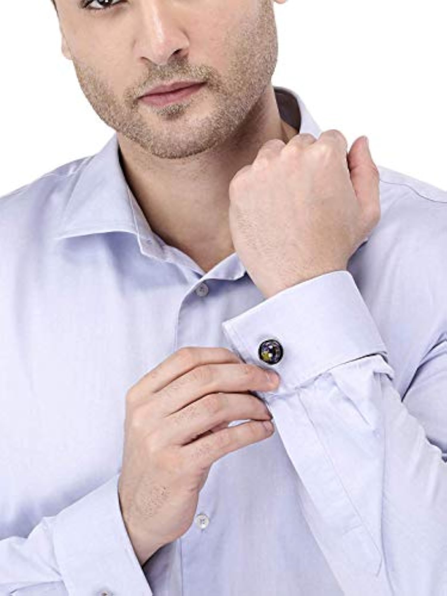 Men's Unique Shirt Cufflinks, Business Corporate Gift