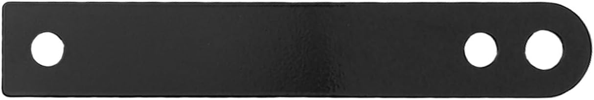 Automotive Toe Alignment Tool Plate, Black Iron with 2 Tape Measures, Compatible with Trucks and SUVs - Quick Calibration, Easy Storage, Durable Design