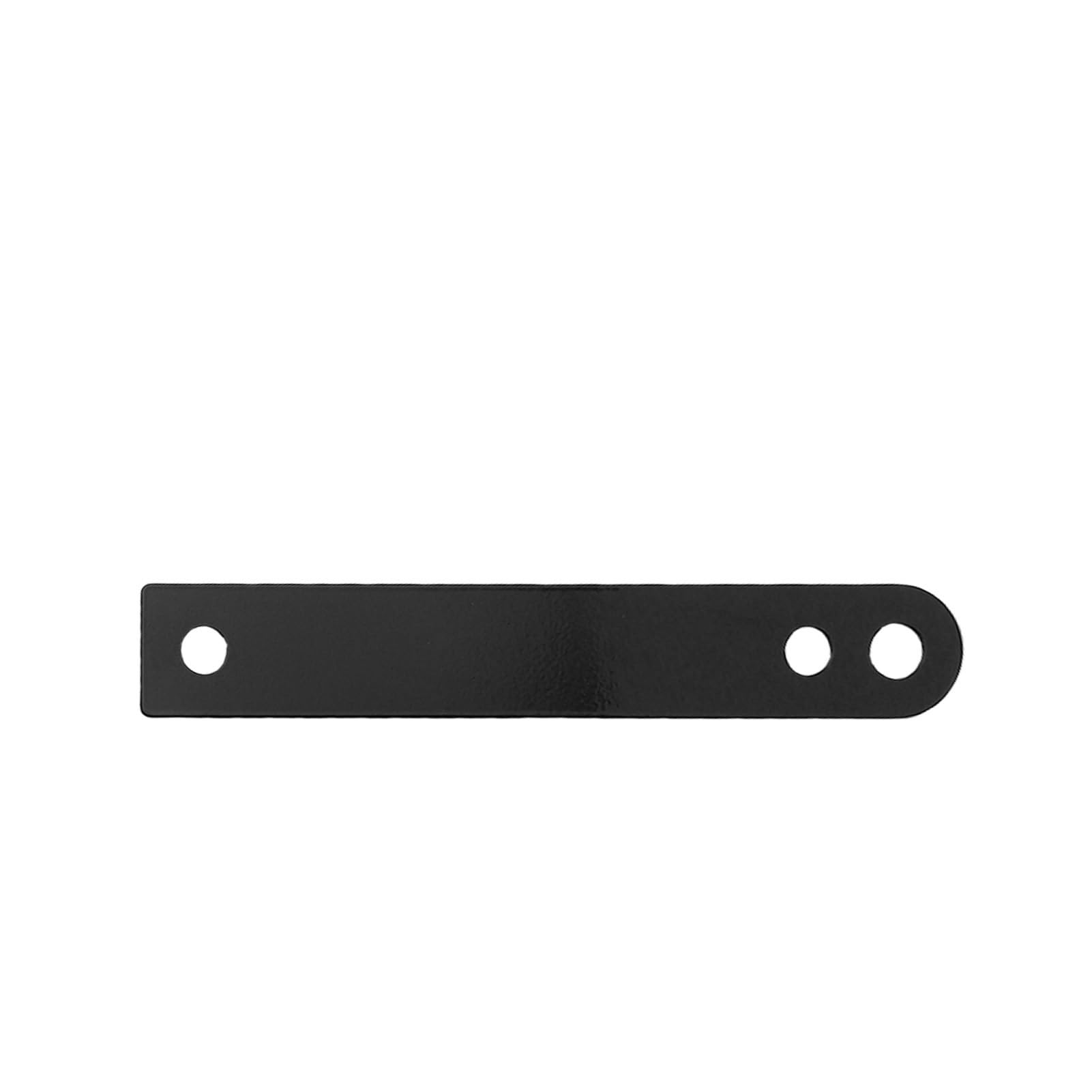 Bewinner Outil d'alignement de Roue en Fer Noir avec 2 Mètres Ruban – Plaque d'alignement 'Orteil Automobile pour Camions SUV, Outil de Calibrage 'Angle de Roue de 14 Mm et 16 Mm, Réglable