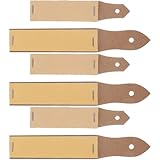 Papier de verre pour crayons à dessin – taille-papier de verre avec poignée ergonomique pour une prise en main facile et trou pour un rangement et une suspension aisés ; blocs de papier de verre pour artistes