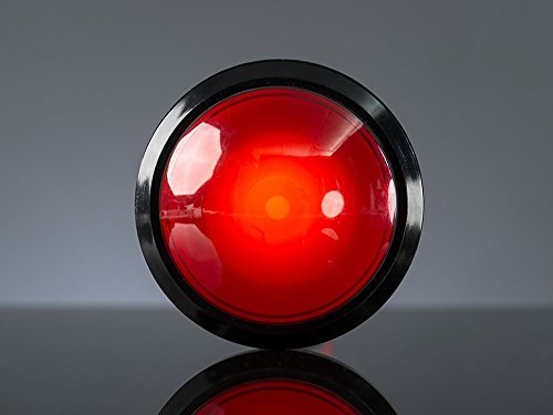 Adafruit Massive Arcade Button with LED - 100mm Red [ADA1185]