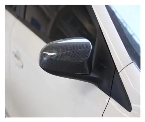Couverture de rétroviseur carbone pour masquer rayures Yaris L Vios - 2