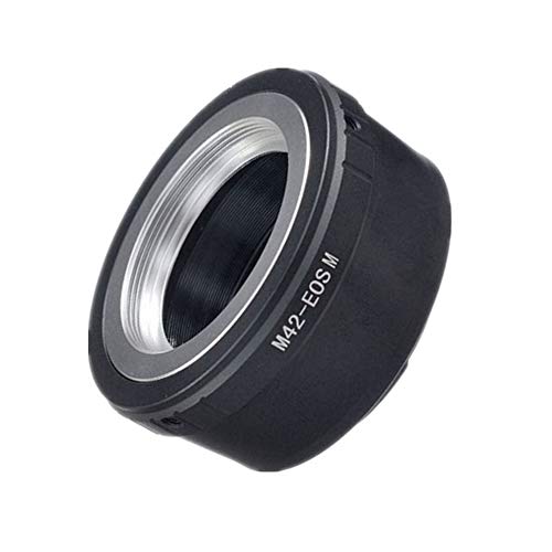 Bague adaptateur M42 vers EOS M pour appareil photo hybride Canon M50 M100 M10 M6 M5