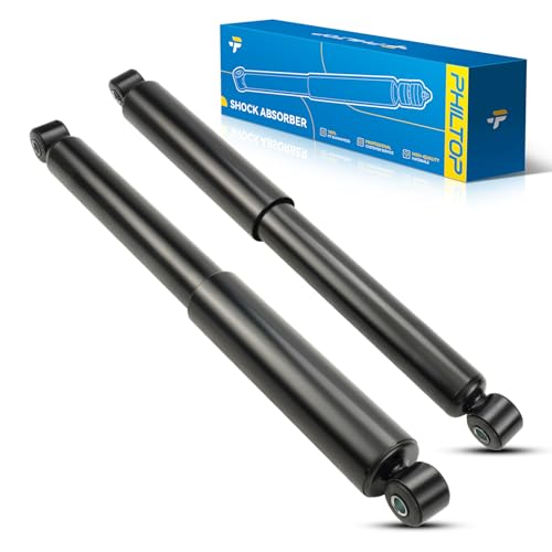 Image of PHILTOP Shock Absorbers Rear Right&Rear Left Automotive Replacement Shocks Compatible with Silverado 1500 2007-2023,Sierra 1500 2007-2023,Silverado 1500 LTD 2022,Sierra 1500 Limited 2019 2022