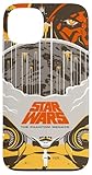 Produit officiel Star Wars Star Wars The Phantom Menace Affiche illustrée du film Coque pour iPhone 13