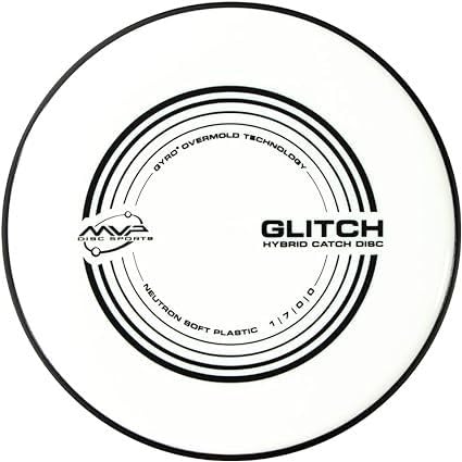 Axiom Discs MVP Neutron Soft Glitch Putter Golf Disc | 140-159 Gram | Colors Vary