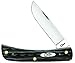 CASE XX WR Pocket Knife Buffalo Horn Sod Buster Jr Item #65223 - (Bh137 SS) - Length Closed: 3 5/8 Inches