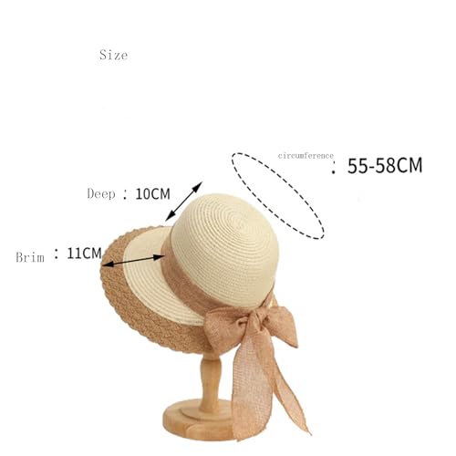 Sombrero para mujer plegable y ligero con protección UV miniatura 5