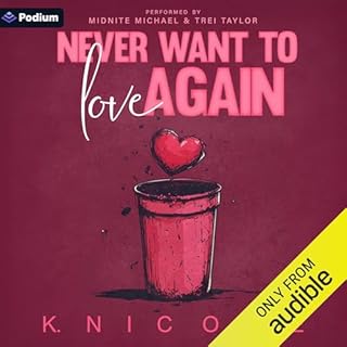 Never Want to Love Again Audiobook By K. Nicole cover art