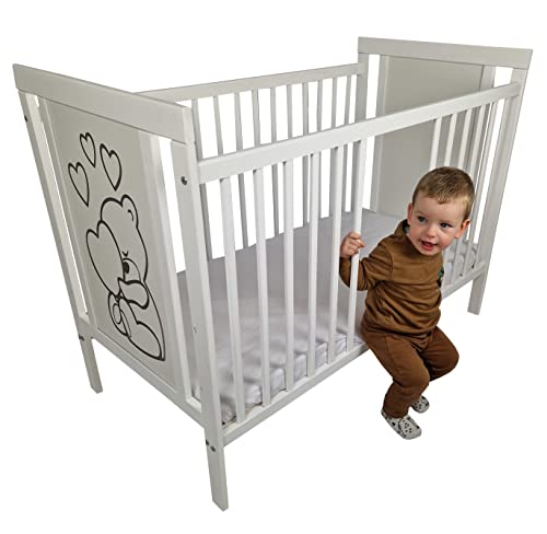 Bello24 - Lettino TIMMI - Ecologico e in legno