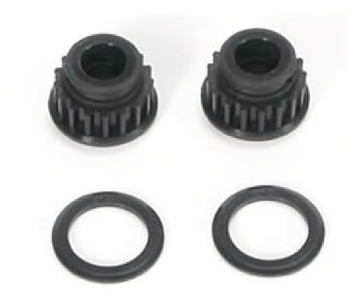 Image of E4D Nylon Central Pulley with 17 Teeth #503236