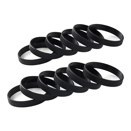 Image of Wholesale Blank Color Silicone Bracelets Silicone Wristbands Rubber bracelets for Party Favors,Events,Sports,Funny,Classroom playing,Training,Office Uses and for Teens,Men & Womens