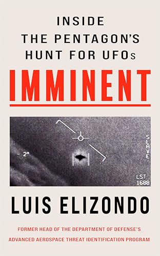 Cover of Imminent: Inside the Pentagon's Hunt for UFOs