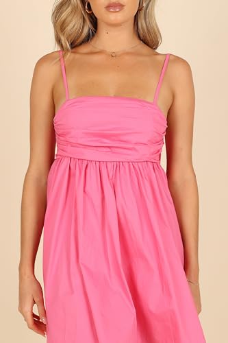 Petal & Pup Women's Alice Bow Back Mini Dress3