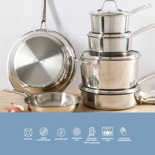 Sur La Table Kitchen Essentials Chef's Deck Cookware Set - Thumbnail 5
