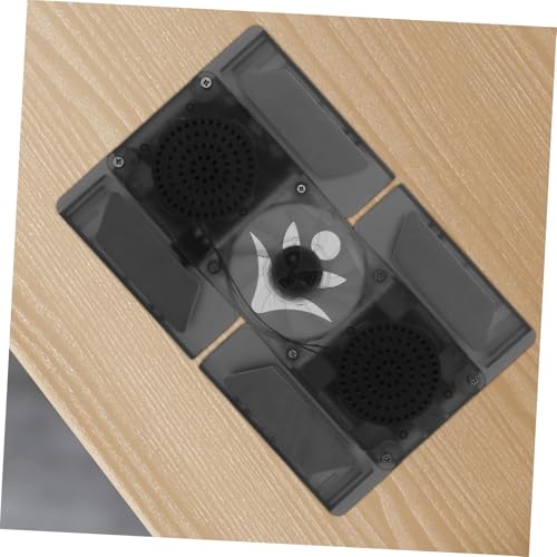 Base refrigerante portátil plegable para laptop con doble ventilador miniatura 6