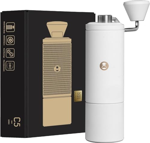 BRZU C2S/C3S/C5 ��񂵎��ƒ�p�G�X�v���b�\�O���C���_�[: �����݌v�A�蓮����A�X�e�����X�X�`�[�����O���C���_�[�A�����\�ȃO���C���h�T�C�Y�A�������ȒP�A��Ԃ������炸���S�B (�`�F�X�i�b�g C5-�}�b�g�z���C�g�i42mm �I�[���C�������O