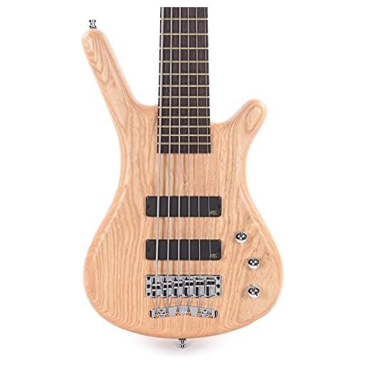 Warwick Pro Series Corvette Standard 6-string Bass Guitar - Natural Ash