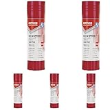 OFFICE PRODUCTS Original Pegamento en barra 22 g Blanco/Pegamento apto para niños para artes y manualidades/PVA/sin disolventes/soluble en agua/para la escuela, suministros de oficina (Paquete de 5)