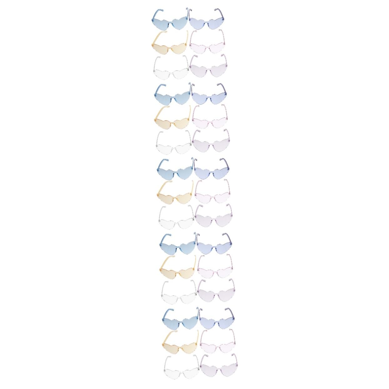 Occhiali Sole Rimless Occhiali Trasparenti Per Fotografie Accessori Unisex Per Matrimonio E Compleanni