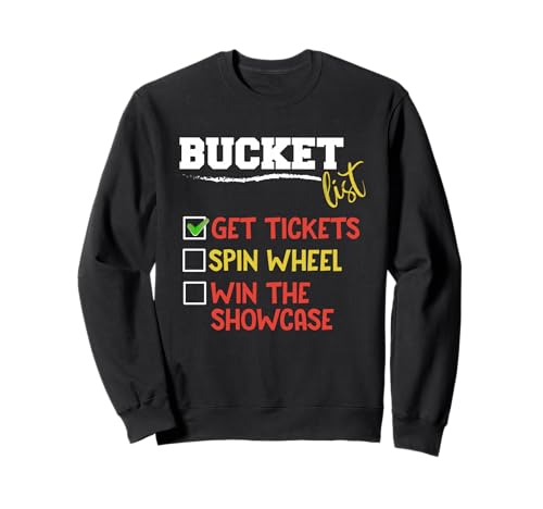 �o�P�b�g���X�g Get Tickets Spin The Wheel Win Game Show �g���[�i�[