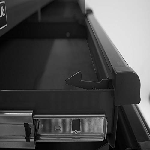 Homak PRO II Series 36" 7-Drawer Roller Cabinet, Black, BK04036072