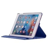 Lobwerk etui ochronne do Apple iPad 10,2 cala 2019 etui Flip Case obracany o 360° niebieski