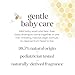 Burt's Bees Baby Shampoo & Wash, Fragrance Free & Tear Free Baby Soap - 12 Ounce Bottle, Pack of 3