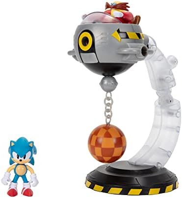 Sonic The Hedgehog Egg Mobile Battle Set Action Figures